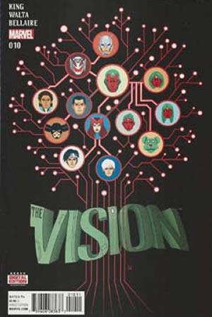 Vision (2016) #10