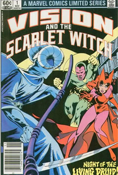 Vision and the Scarlet Witch (1982) #1