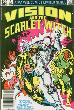 Vision and the Scarlet Witch (1982) #2