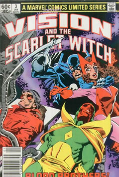 Vision and the Scarlet Witch (1982) #3