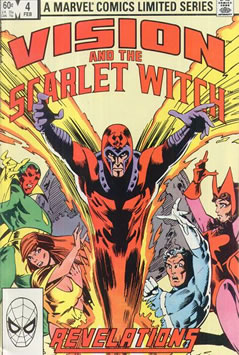 Vision and the Scarlet Witch (1982) #4