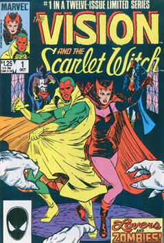 Vision and the Scarlet Witch (1985) #1