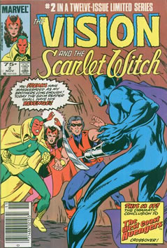 Vision and the Scarlet Witch (1985) #2