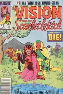 Vision and the Scarlet Witch (1985) #3