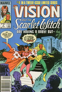 Vision and the Scarlet Witch (1985) #4