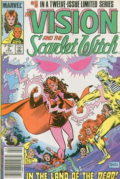 Vision and the Scarlet Witch (1985) #5