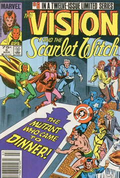 Vision and the Scarlet Witch (1985) #6