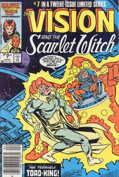 Vision and the Scarlet Witch (1985) #7