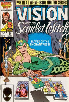 Vision and the Scarlet Witch (1985) #9