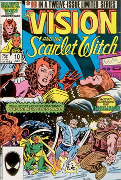 Vision and the Scarlet Witch (1985) #10