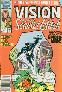 Vision and the Scarlet Witch (1985) #11