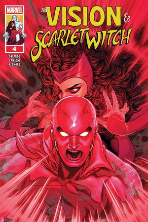 Vision and the Scarlet Witch (2025) #4