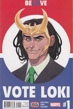 Vote Loki (2016) #1