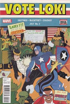 Vote Loki (2016) #2