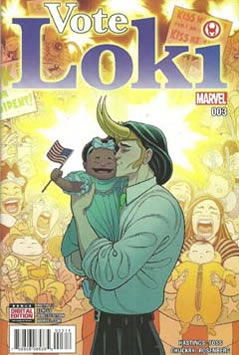 Vote Loki (2016) #3