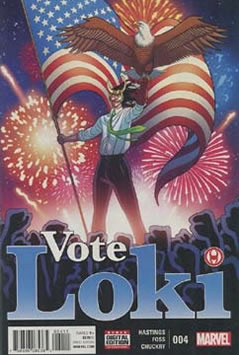 Vote Loki (2016) #4