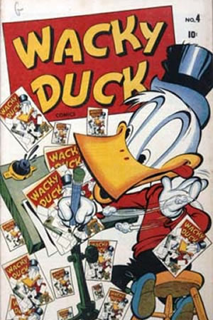 Wacky Duck (1946) #4 [D Story]