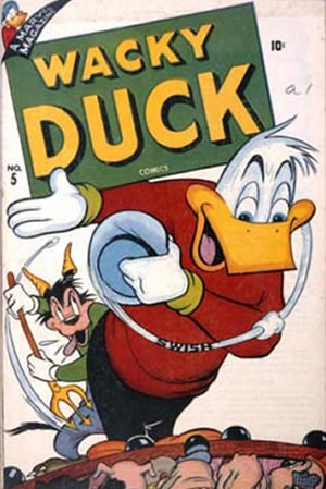 Wacky Duck (1946) #5 [C Story]