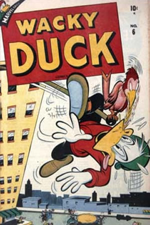 Wacky Duck (1946) #6 [D Story]