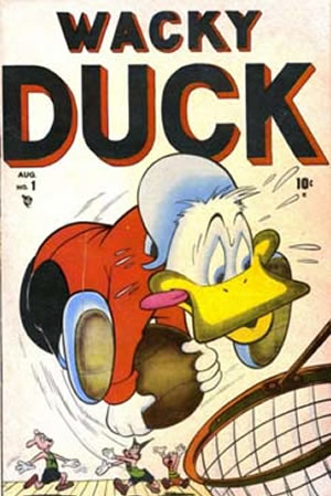 Wacky Duck (1948) #1 [A Story]