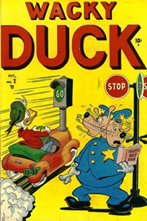 Wacky Duck (1948) #2 [B Story]