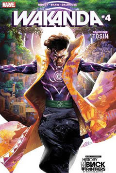 Wakanda (2022) #4 [B Story]