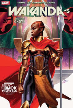 Wakanda (2022) #5 [A Story]