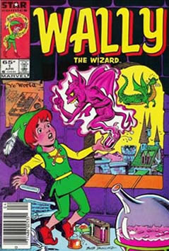 Wally the Wizard (1985) #1