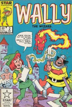 Wally the Wizard (1985) #2