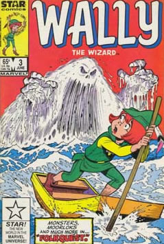 Wally the Wizard (1985) #3