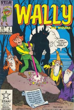 Wally the Wizard (1985) #4 [A Story]