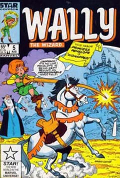 Wally the Wizard (1985) #5 [A Story]