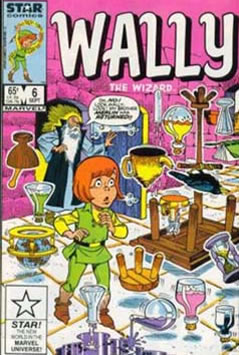 Wally the Wizard (1985) #6
