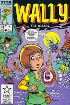 Wally the Wizard (1985) #7 [A Story]