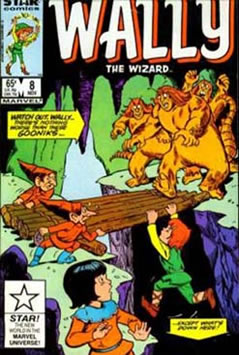 Wally the Wizard (1985) #8