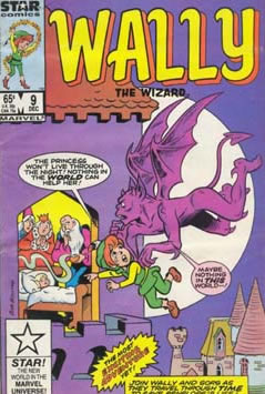 Wally the Wizard (1985) #9