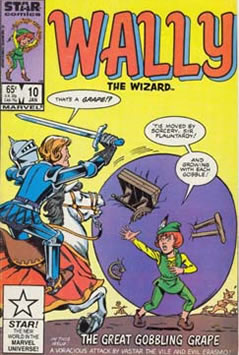 Wally the Wizard (1985) #10