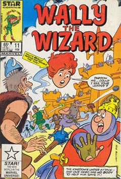 Wally the Wizard (1985) #11