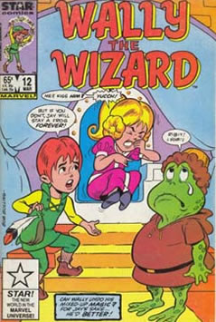 Wally the Wizard (1985) #12 [B Story]