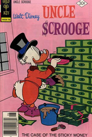 Walt Disney Uncle Scrooge (1963) #141 [B Story]