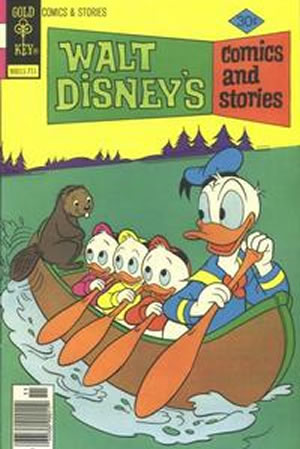 Walt Disney's Comics and Stories (1962) #446 [B Story]