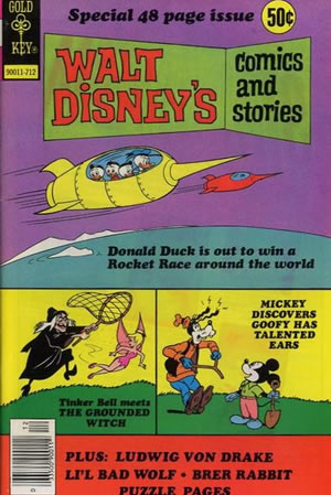 Walt Disney's Comics and Stories (1962) #447 [B Story]