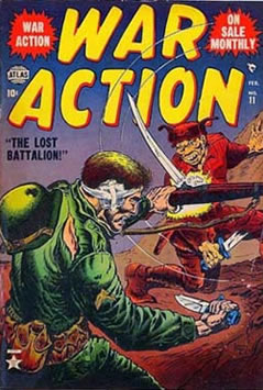 War Action (1952) #11 [B Story]