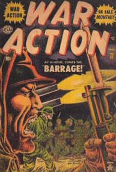 War Action (1952) #12 [C Story]