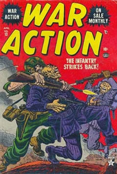 War Action (1952) #13 [B Story]