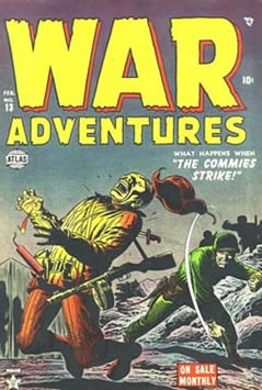 War Adventures (1952) #13 [A Story]
