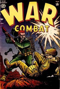 War Combat (1952) #4 [D Story]