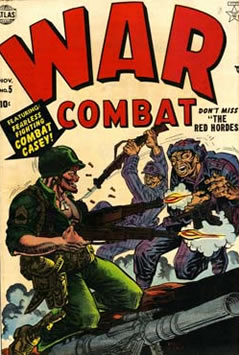 War Combat (1952) #5 [D Story]