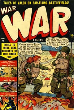 War Comics (1950) #3 [D Story]