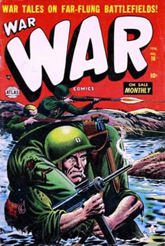 War Comics (1950) #16 [A Story]
